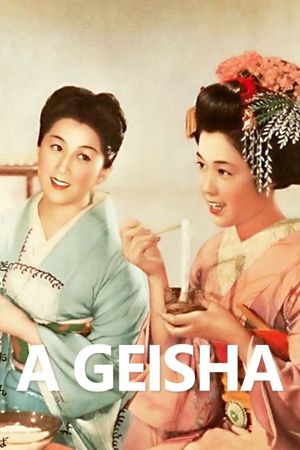 A Geisha's poster