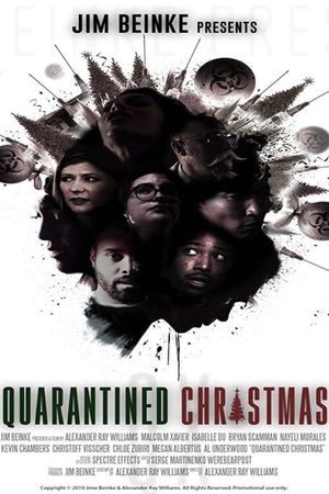 A Quarantined Christmas's poster