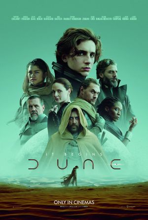 Dune: Part One's poster