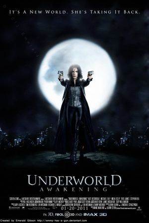 Underworld: Awakening's poster