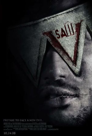 Saw V's poster