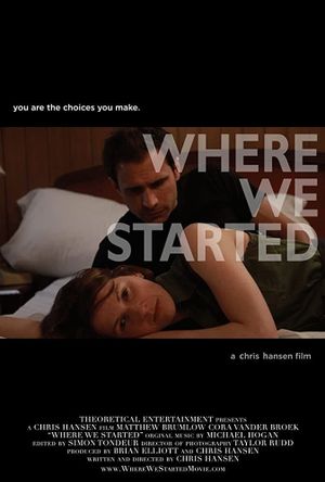 Where We Started's poster