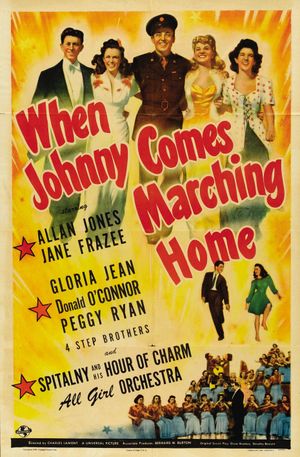 When Johnny Comes Marching Home's poster