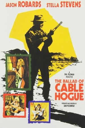 The Ballad of Cable Hogue's poster