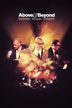 Above & Beyond: Acoustic's poster