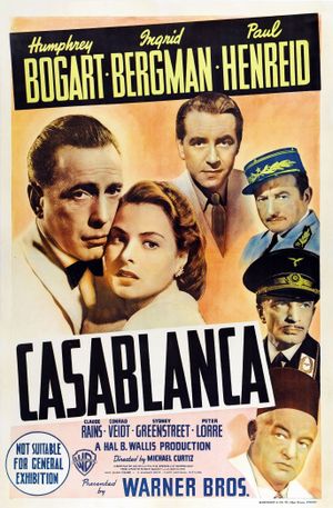 Casablanca's poster