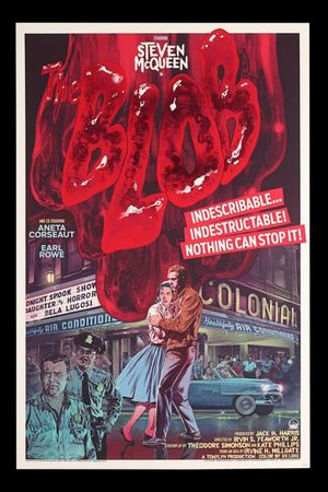 The Blob's poster