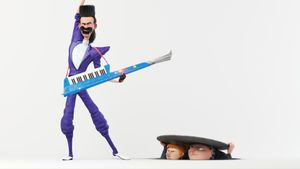 Despicable Me 3's poster