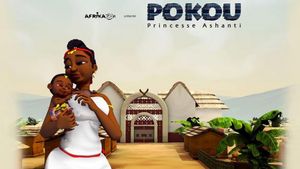 Pokou, Ashanti Princess's poster