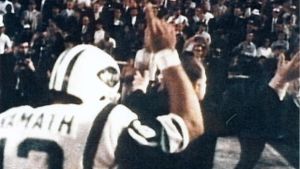 Namath's poster
