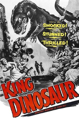 King Dinosaur's poster