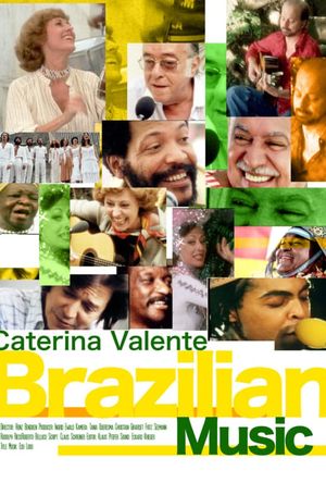 Caterina Valente presents Brazilian music's poster image