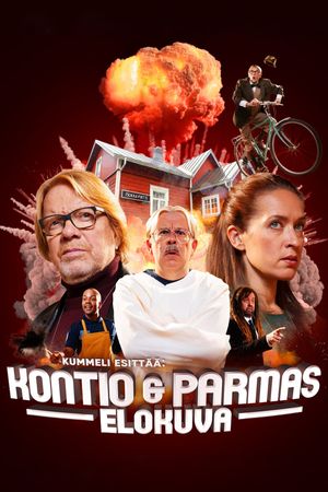 Kontio & Parmas -elokuva's poster
