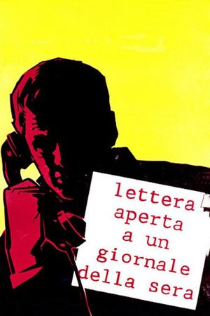 Lettera aperta a un giornale della sera's poster
