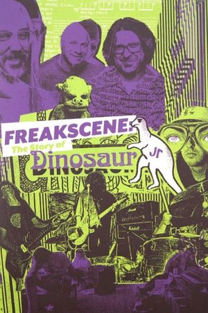 Freakscene: The Story of Dinosaur Jr.'s poster