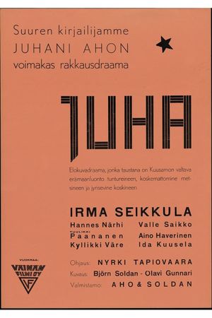 Juha's poster
