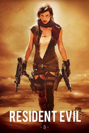 Resident Evil: Extinction's poster