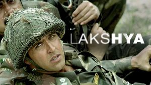 Lakshya's poster