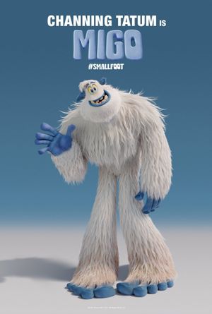 Smallfoot's poster