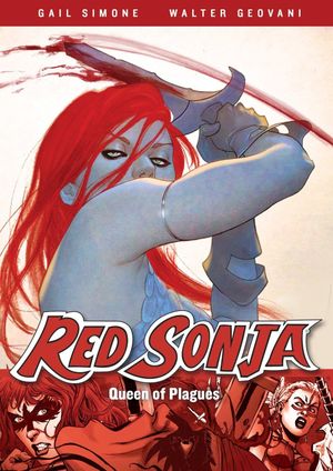 Red Sonja: Queen of Plagues's poster