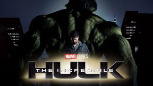 The Incredible Hulk's poster