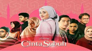 Cinta Subuh's poster