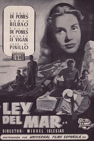 Ley del mar's poster