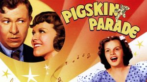 Pigskin Parade's poster