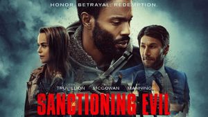 Sanctioning Evil's poster