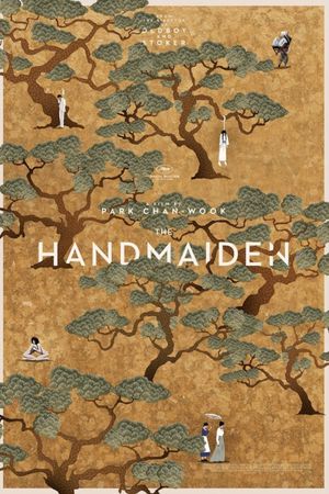The Handmaiden's poster