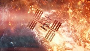 I.S.S.'s poster