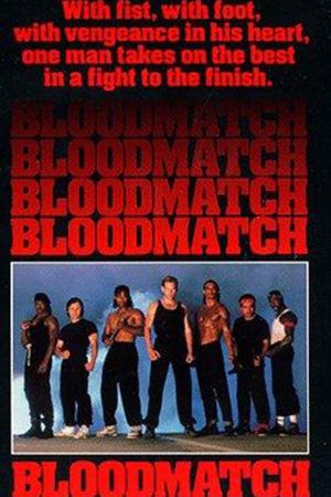 Bloodmatch's poster