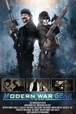 Modern War Gear Solid's poster