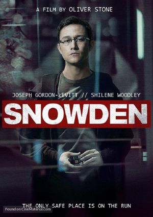 Snowden's poster