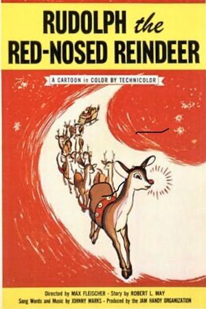 Rudolph the Red-Nosed Reindeer's poster