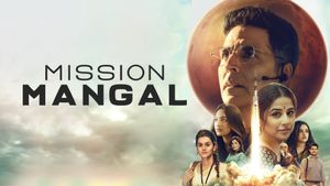 Mission Mangal's poster