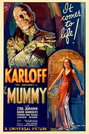The Mummy's poster