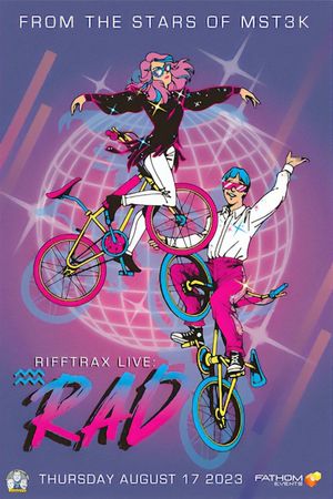 RiffTrax Live: RAD's poster