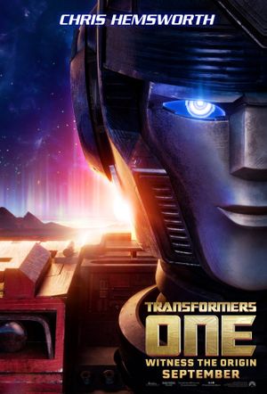 Transformers One's poster