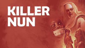 The Killer Nun's poster