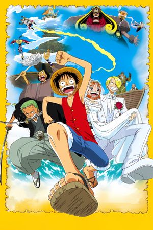 One Piece: Clockwork Island Adventure's poster