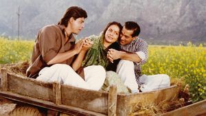 Karan Arjun's poster