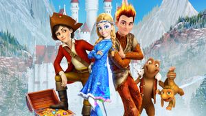 The Snow Queen 3: Fire and Ice's poster