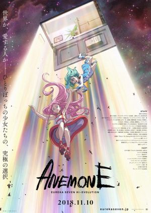 Anemone: Eureka Seven Hi-Evolution's poster
