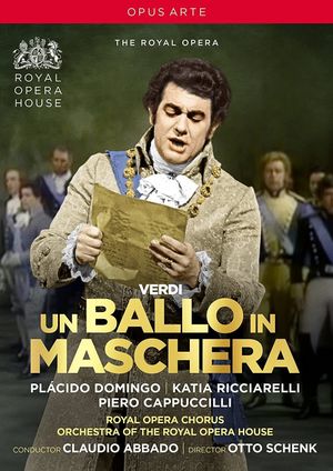 Verdi Un Ballo in Maschera's poster