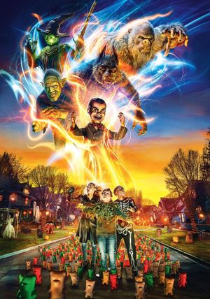 Goosebumps 2: Haunted Halloween's poster