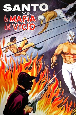 Santo vs. the Vice Mafia's poster