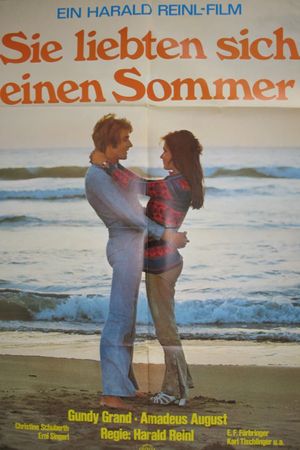Sie liebten sich einen Sommer's poster
