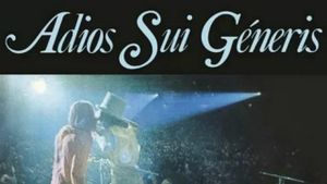 Adiós Sui Generis's poster