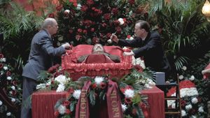 The Death of Stalin's poster